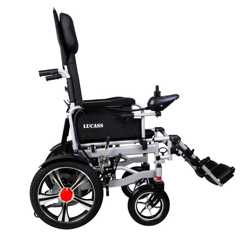 Xe Lăn Điện Ngã Nằm Lucass XE-110LA