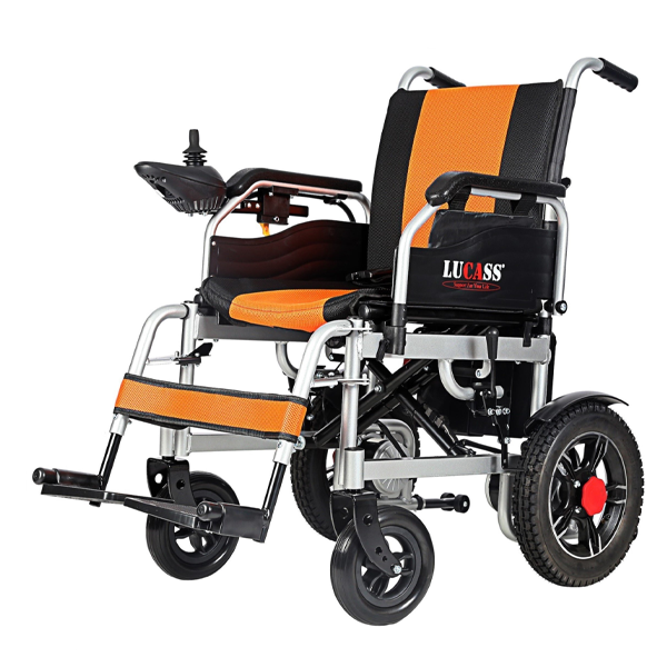 Xe Lăn Điện Bánh Nhỏ Lucass XE-1002